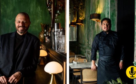 Azotea, il cocktail-restaurant nikkei di Torino, protagonista al Fuori Salone del Vermouth