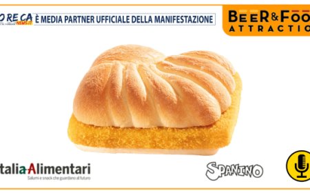 Le novità per il fuori casa firmate Spanino a Beer&Food Attraction 2024
