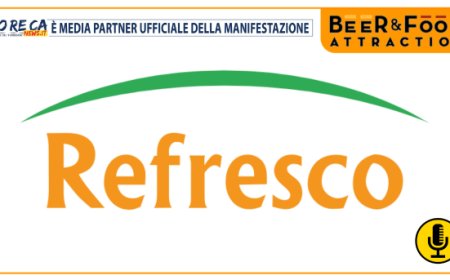A Beer&Food Attraction "Acque in mostra", lo stand impattante di Refresco Italia