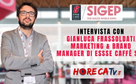 HorecaTv a Sigep 2024: intervista con Gianluca Frassoldati di Essse Caffè
