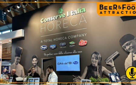 Conserve Italia a Beer&Food Attraction 2024 a Rimini