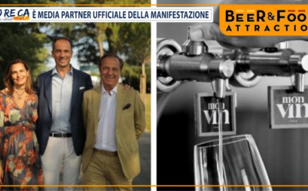 Gruppo Montelvini protagonista a Beer&Food Attraction