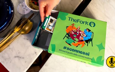 Sconnessi Day. TheFork invita a ritrovare il piacere della convivialità a tavola
