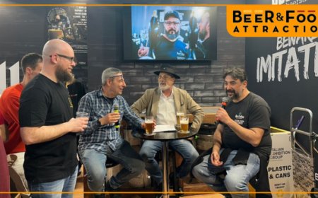 Beer&Food Attraction, successo per l’evento nel segno della Real Ale