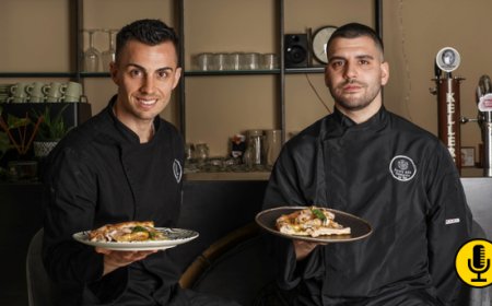 Nella Pizzeria della Passeggiata di Priverno la pizza moderna