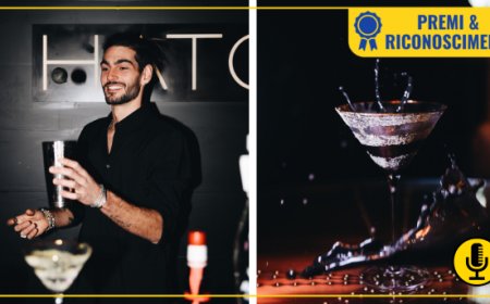 Joshua Perrone è il vincitore della seconda edizione della St. Moritz Cocktail Week