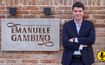 Inaugurata a Costigliole d'Asti la cantina vitivinicola Emanuele Gambino con il Monvì Wine Relais