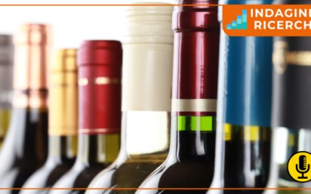 Nel 2023 cala l'import di vino italiano nei cinque principali mercati