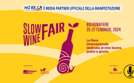 Dal 25 al 27 febbraio la terza edizione di Slow Wine Fair