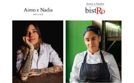 Al via  ''Le cene a quattro mani al bistRo Aimo e Nadia''