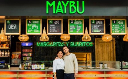Maybu Margaritas y Burritos cerca il primo assaggiatore di burritos professionista a Roma