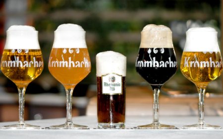 Krombacher birra ufficiale dell'evento ''CARE'S The Ethical Chef Days''