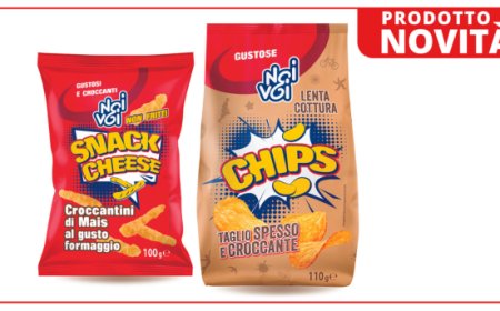 Consorzio C3 amplia l’offerta di snack salati a marchio ''Noi&Voi''