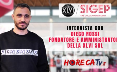 HorecaTv a Sigep 2024: intervista con Diego Rossi di XLVI srl
