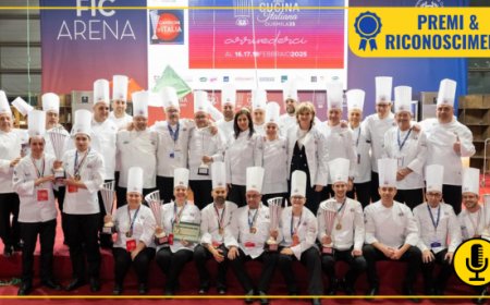 Il Team Avellino vince i Campionati della Cucina Italiana 2024
