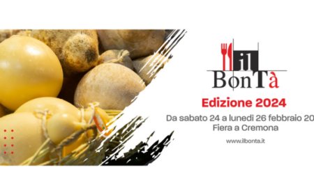 Dal 24 al 26 febbraio - CremonaFiere - Il BonTà