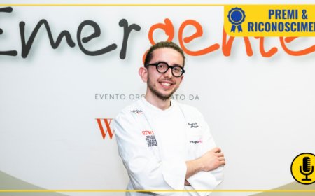 Riccardo Bazzo vince l'edizione 2024 di EmergentePastry