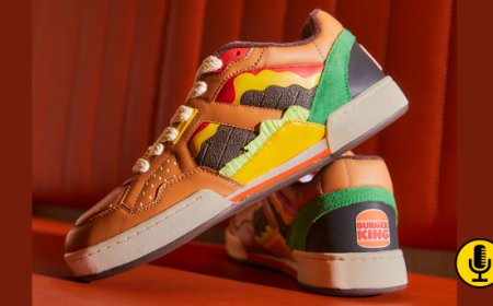 Non solo panini. Arrivano le prime sneakers in edizione limitata Burger King®!