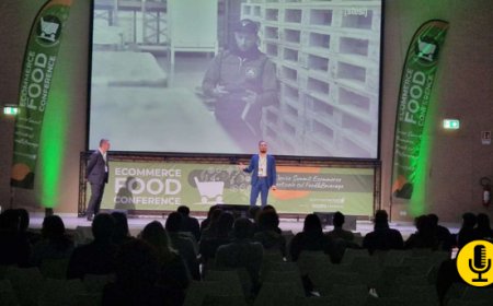 Stesi e Alce Nero all'EFC: magazzino smart per vendite online triplicate e zero errori