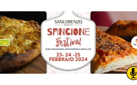 A Palermo tutto pronto per il Festival dello sfincione