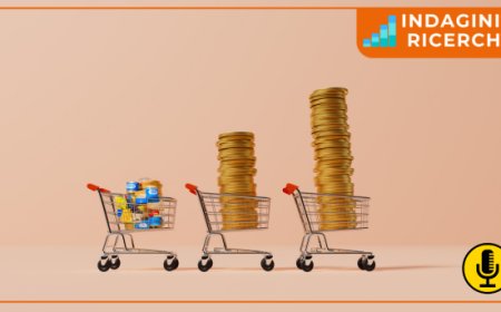 A gennaio lieve aumento dell'inflazione, ma i beni alimentari invertono la tendenza