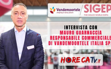 HorecaTv a Sigep 2024: intervista con Mauro Guarnaccia di Vandemoortele Italia Spa