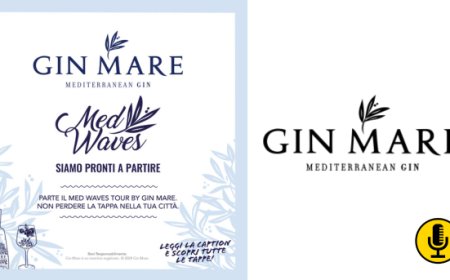 Gin Mare in giro per l'Italia con il Med Waves Tour