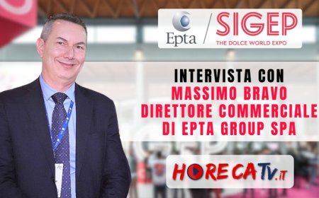 HorecaTv a Sigep 2024: intervista con Massimo Bravo di Epta Group Spa