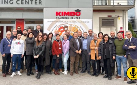 Kimbo Training Center: al via a Napoli il primo corso per Coffee Master di I livello