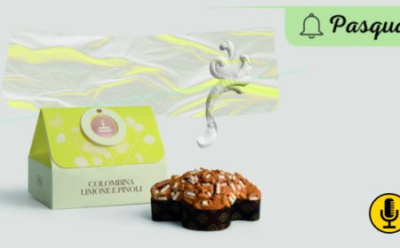 Fiasconaro: per Pasqua arriva la nuova Colombina Limone e Pinoli