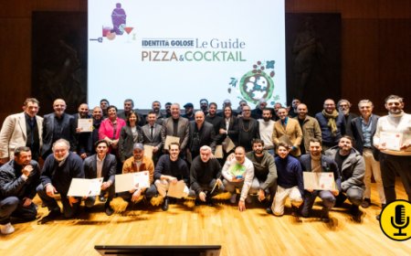 Nasce la Guida alle Pizzerie e Cocktail Bar d’autore di Identità Golose
