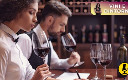 ''Dimmi come degusti il vino e ti dirò che esperto sei''