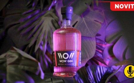 WOW Gin, una fusione di aromi mediterranei e note esotiche