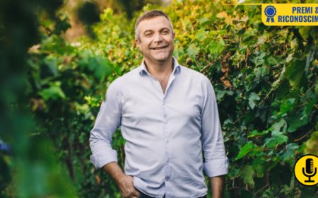 Campania: la Cantina Casa Setaro nei 10 Sole, premio speciale della Guida Veronelli 2024