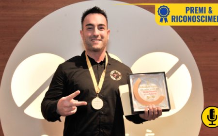 Mattia Virdis vince il concorso Oro Caffè Talent 2024