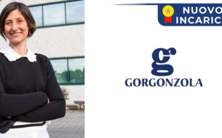 Chiara Gelmini è la nuova vicepresidente del Consorzio per la Tutela del Formaggio Gorgonzola Dop