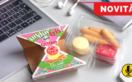 Citterio. Arriva il nuovo Unduetris Senza Glutine e Senza Lattosio