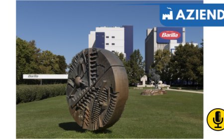 Da Barilla un'audioguida per raccontare l'Archivio Storico ai visitatori dello stabilimento di Pedrignano