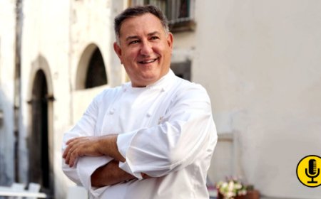 Gusto e storia nel nuovo dolce di Sal De Riso ''Principessa Pignatelli''