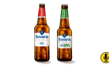 Bavaria 0,0% e Bavaria 0,0% IPA. Il gusto della birra, senza alcool