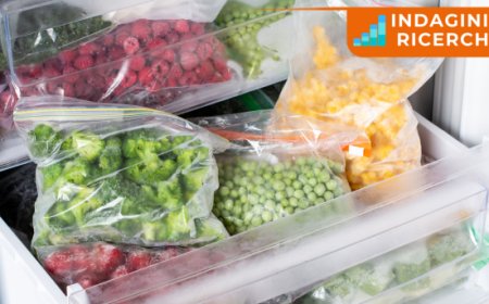 Surgelati. Nel 2023 il consumo domestico è aumentato del 10% rispetto al 2019