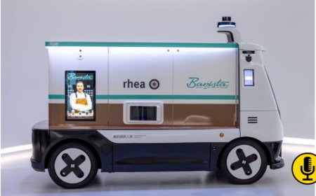 ''Barista on Demand'', la caffetteria del futuro di Rhea presentata al Mobile World Congress 2024
