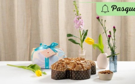 La Pasqua 2024 di Hausbrandt è dolce e colorata con Colomba Delice