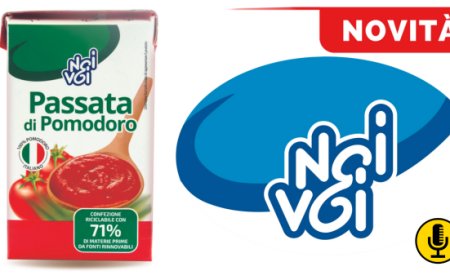 C3 lancia la passata di pomodoro Noi&Voi con la nuova confezione riciclabile 