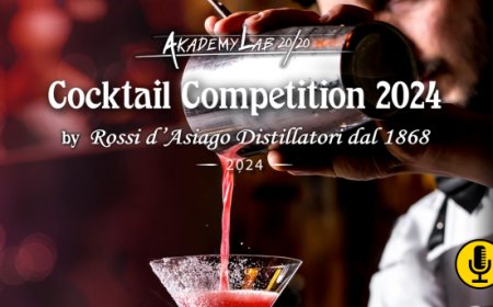 Torna la Cocktail Competition AkademyLab 20/20: Rossi d’Asiago celebra il talento dei bartender