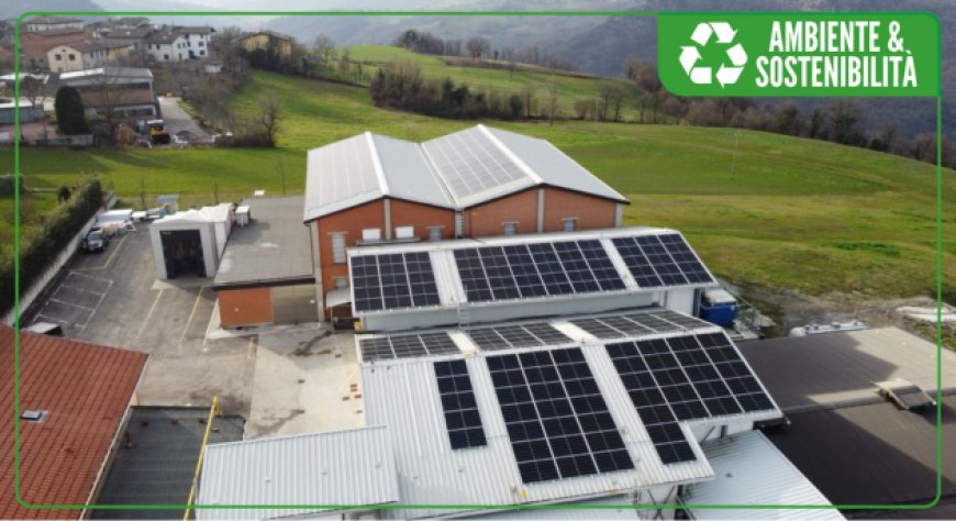 Dalterfood: un nuovo impianto fotovoltaico segna un nuovo traguardo verso una maggiore sostenibilità