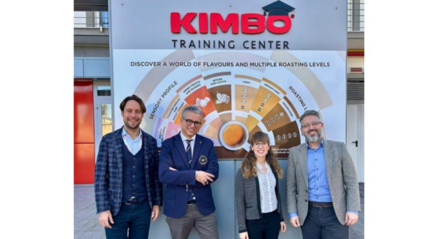 Grande successo per la prima Coffee Immersion al Kimbo Training Center
