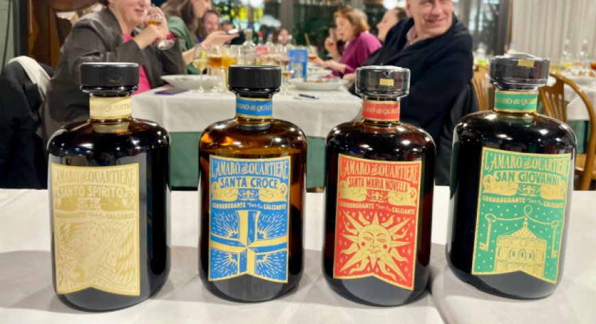 Pitti Taste 2024. Arriva l’Amaro di Quartiere, un omaggio a Firenze