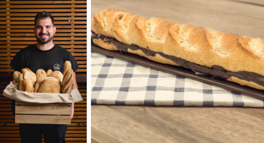 Il Bakery chef Fabio Tuccillo celebra il World Nutella Day con un abbinamento iconico: pane e Nutella®