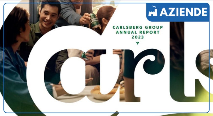 Carlsberg Group. Un 2023 difficile tra aumento dei costi e calo dei consumi